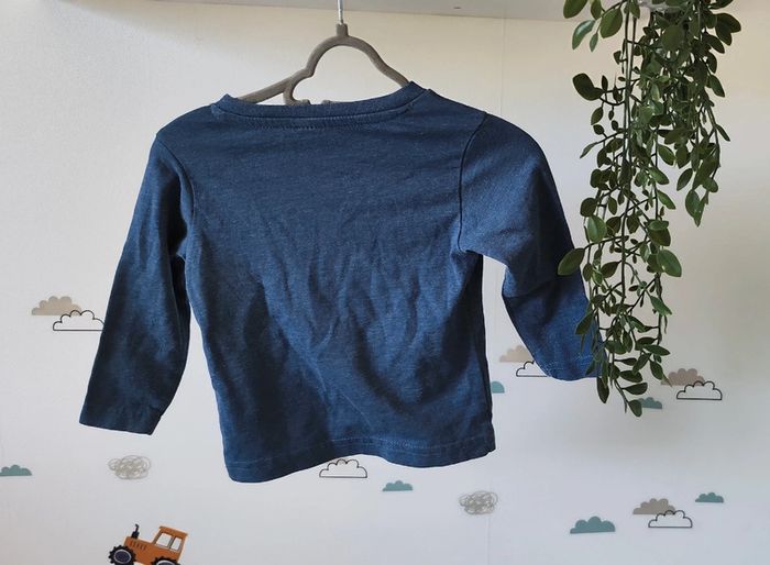 T-shirt manches longues 80 cm - photo numéro 2