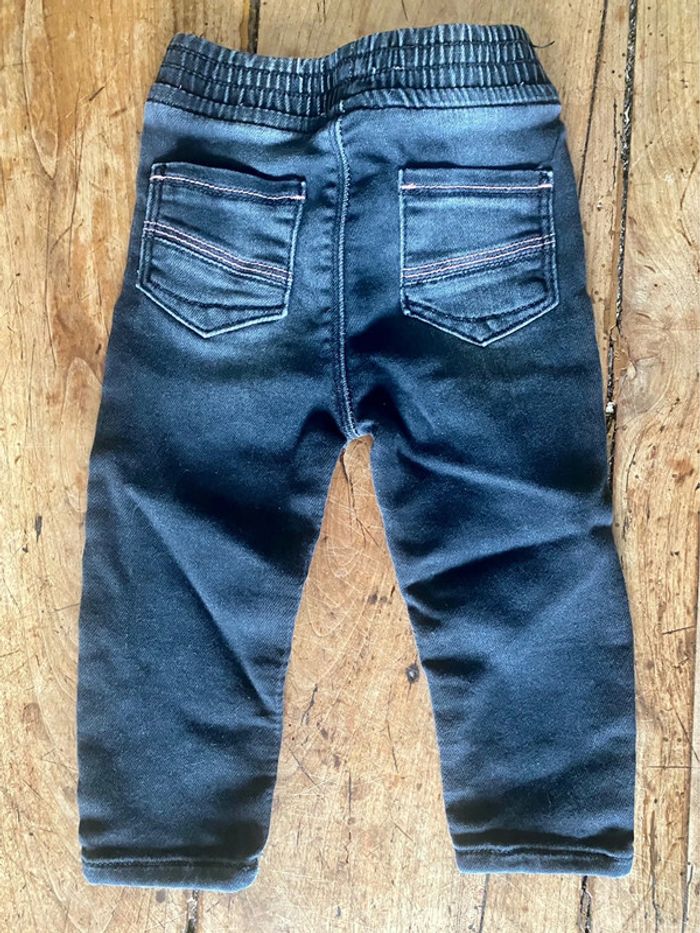 Ensemble jean+t-shirt 18 mois - photo numéro 4