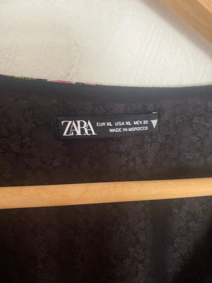 Robe courte Zara taille XL - photo numéro 3