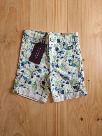 Short Sergent Major 2 ans  Neuf