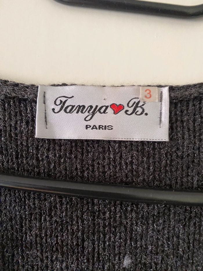 Pull / tunique Tanya B. Taille 3 - photo numéro 3