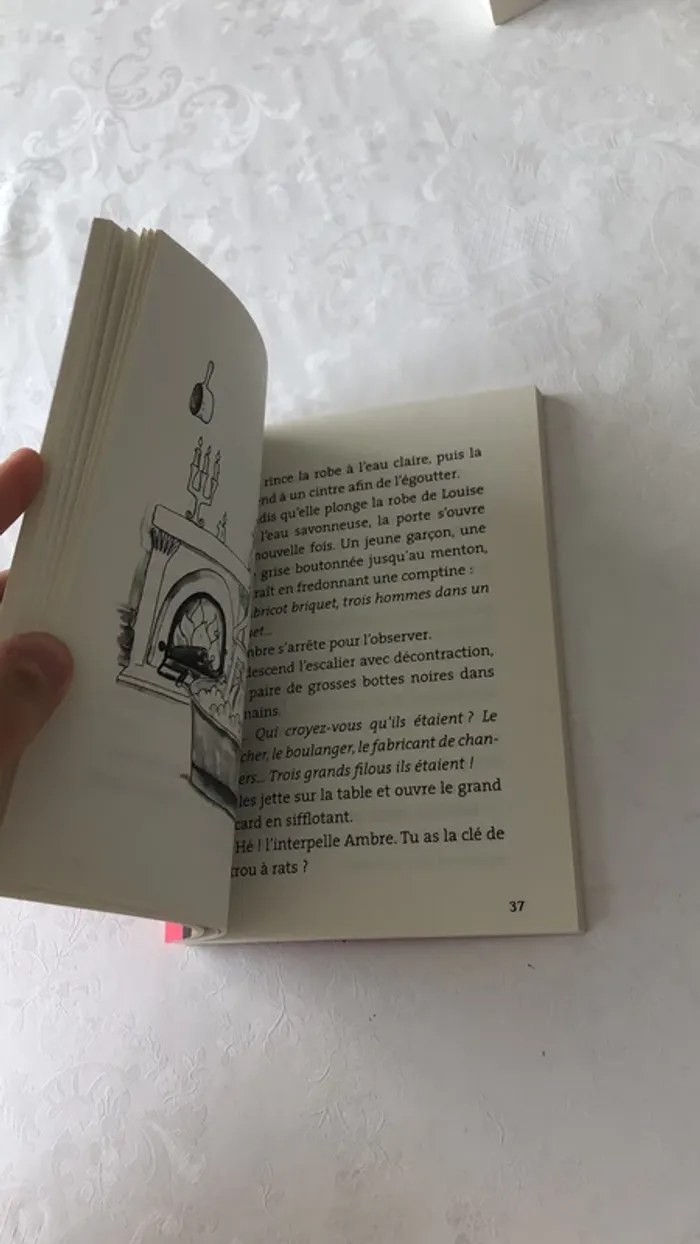 Livre le coffre magique n* 1 « ambre et la robe de satin » - photo numéro 3