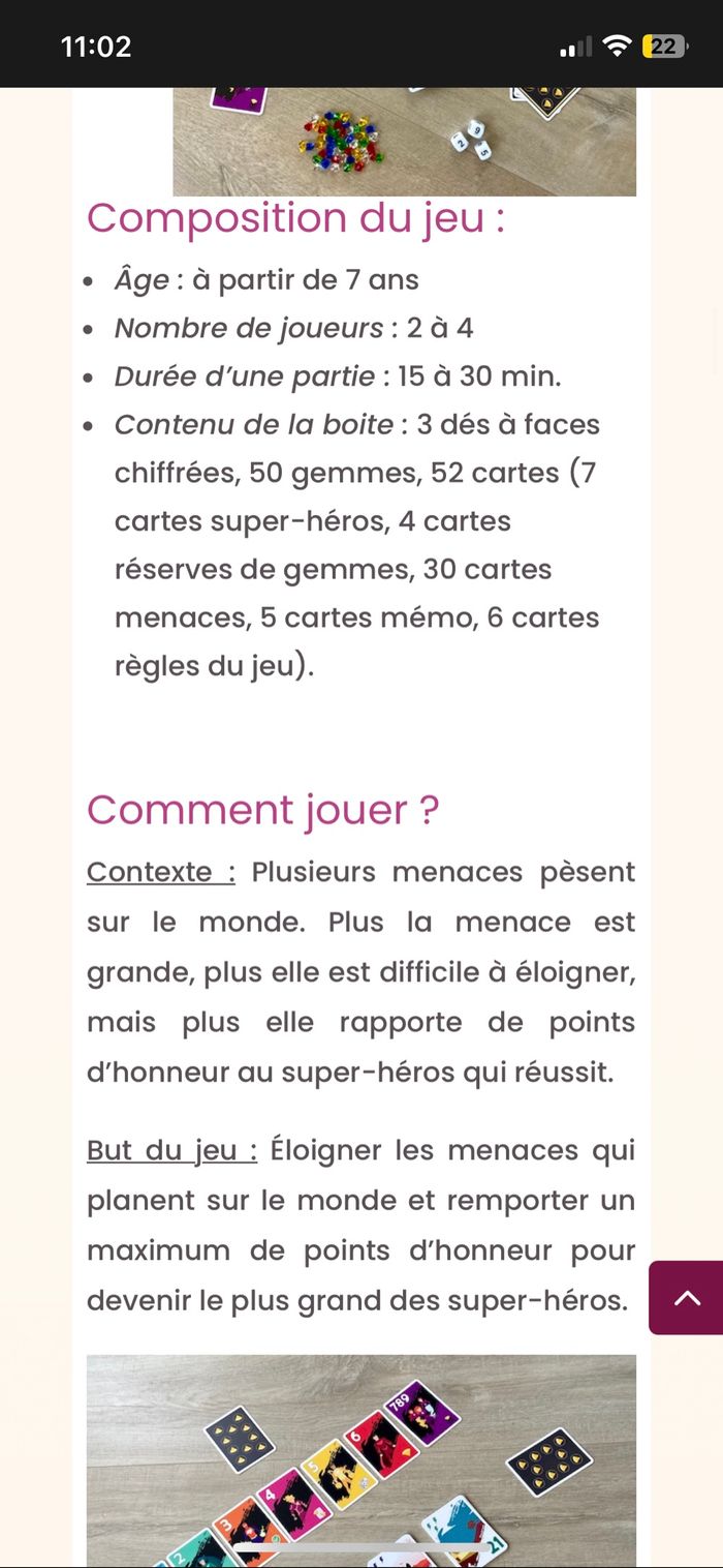 Jeu éducatif de multiplications - photo numéro 2