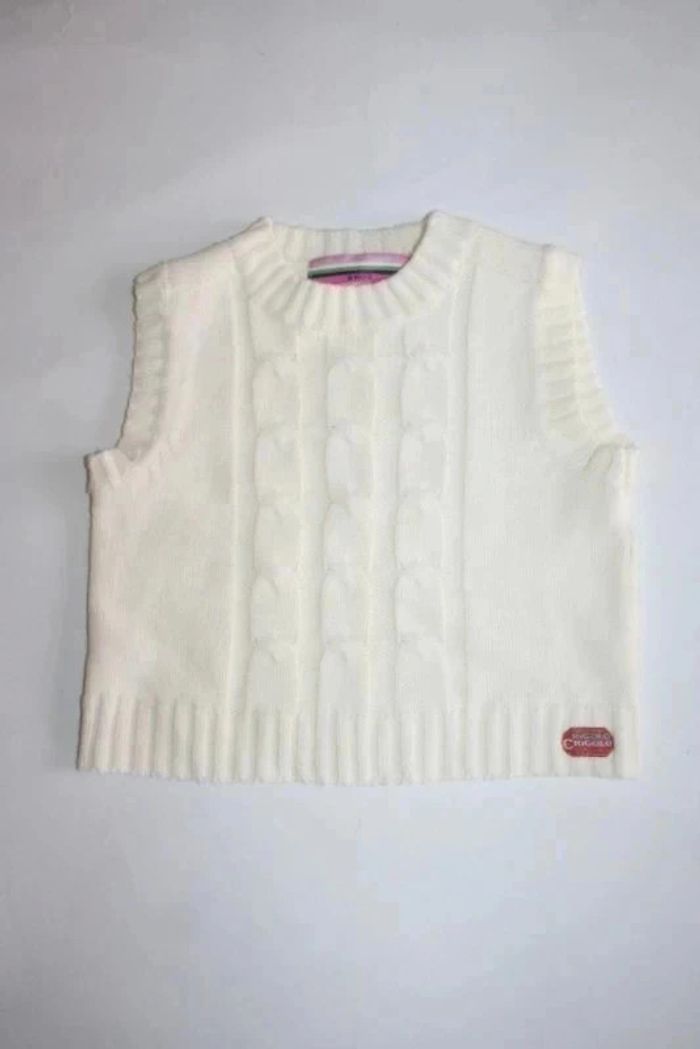 Pull sans manche 6 mois