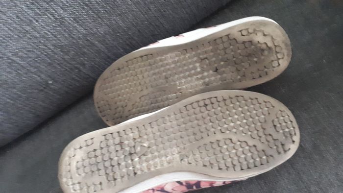 Chaussure à fleur rose orangé pointure 36 - photo numéro 8