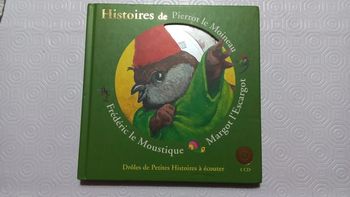 Livre drôles de petites bêtes. 3 histoires avec CD