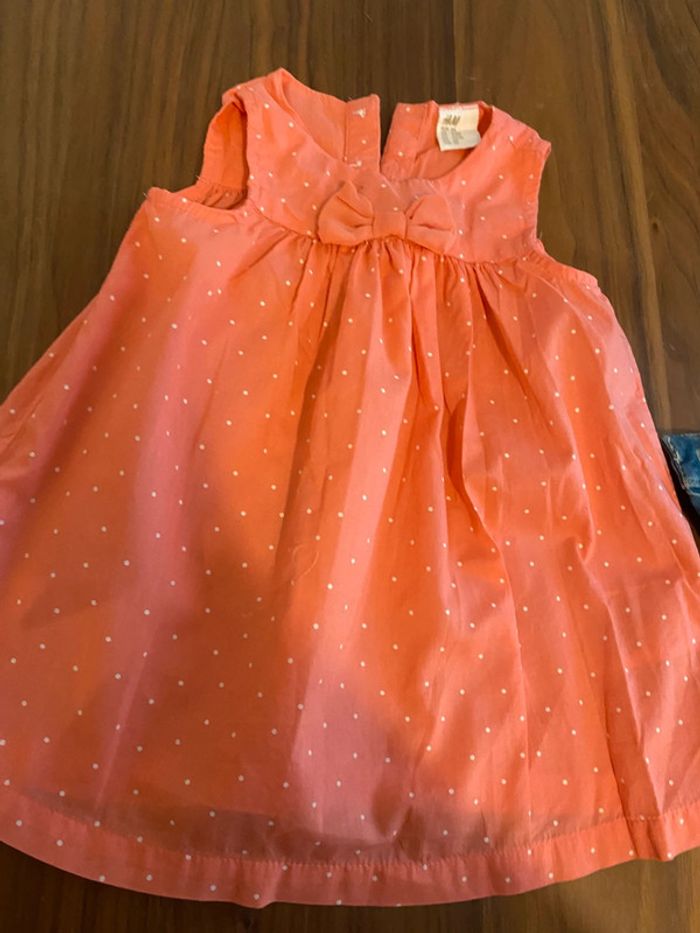 Lot vêtements été fille 4/6 mois H&M - photo numéro 2