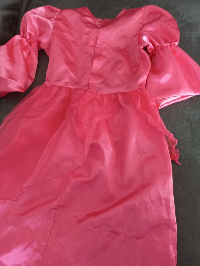 Robe déguisement princesse 3/4 ans rose