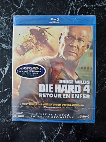 Die Hard 4 : Retour en Enfer (neuf) en Blu-ray