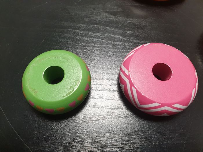 Tour d'anneaux à empiler Renard - photo numéro 4