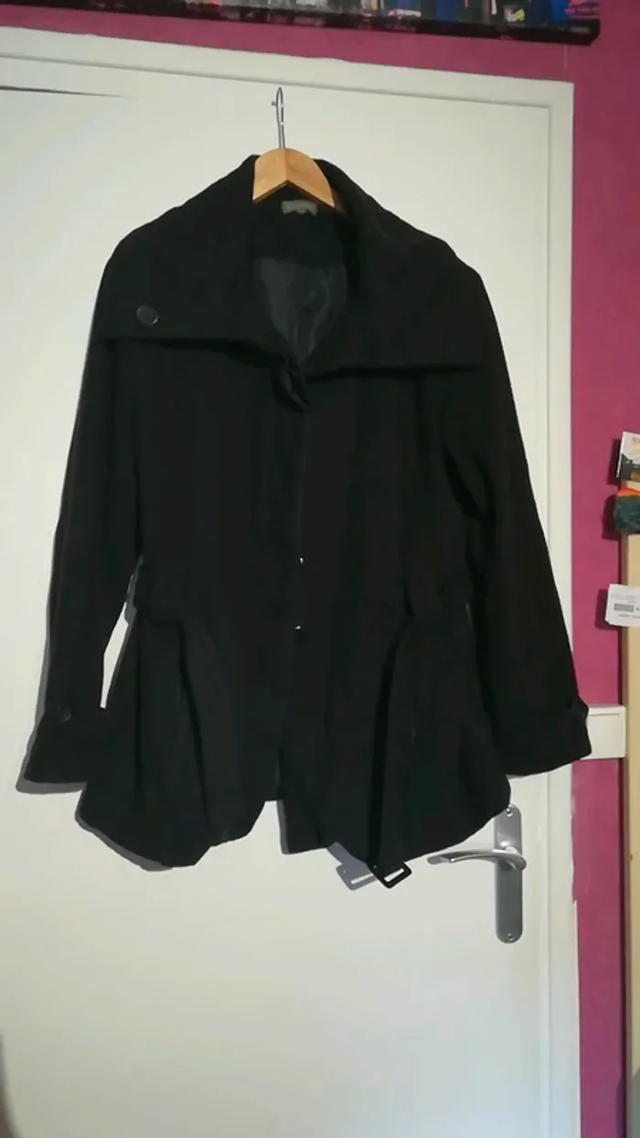 Manteau noir XL - photo numéro 8