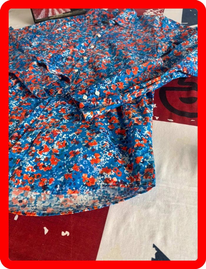 Chemise Dsquared fleuri Cannes taille 48 - photo numéro 5