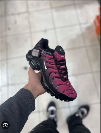 Nike tn noir rose violet 41