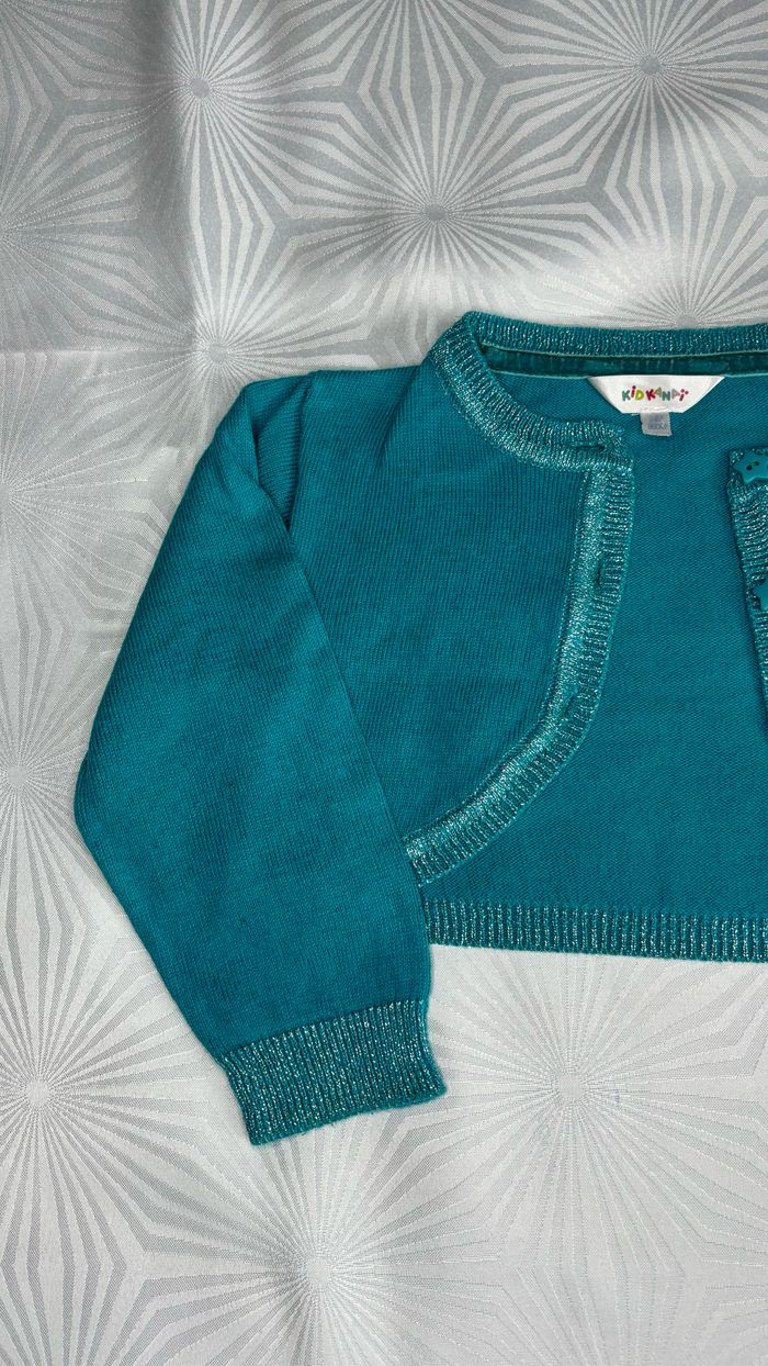 Gilet boléro fille 24mois 86cm - photo numéro 4