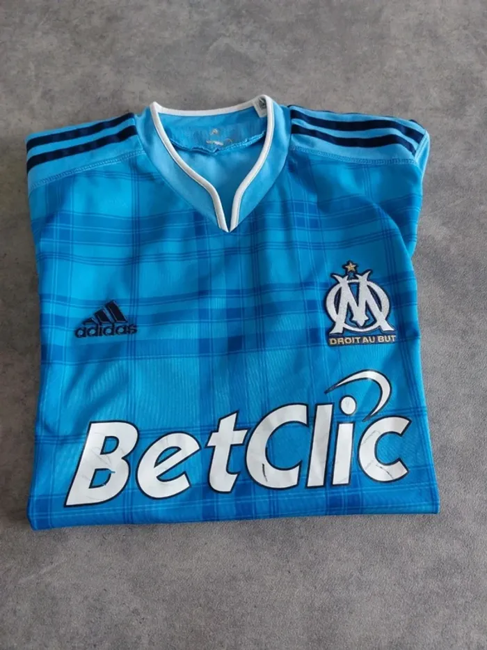 Maillot OM Vintage 2010-2011 - photo numéro 5