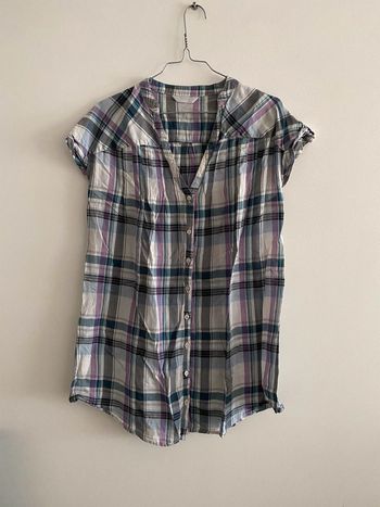 Blouse/Chemise à carreaux 38