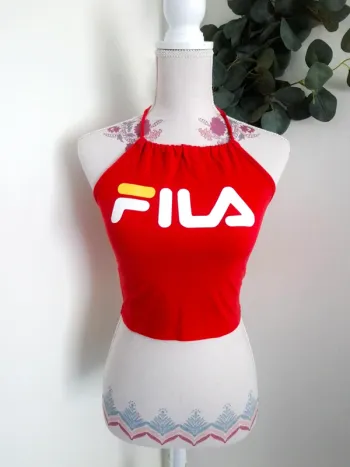 Top court Fila / Taille XS