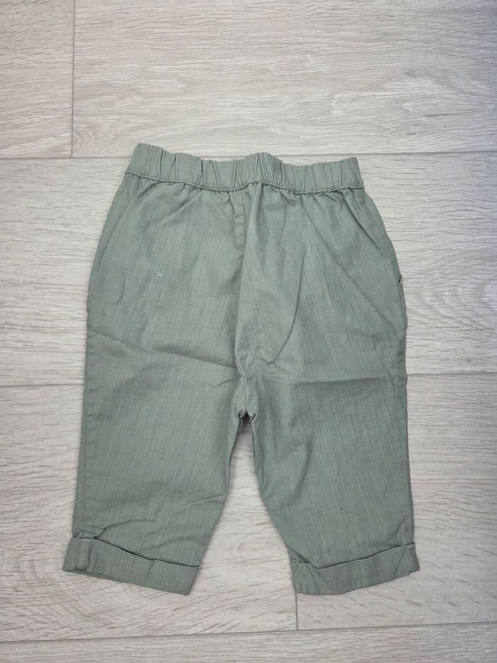 Pantalon vert Clair H&M - photo numéro 2