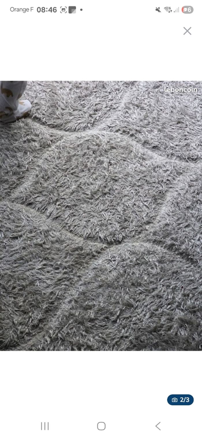 Tapis gris - photo numéro 2