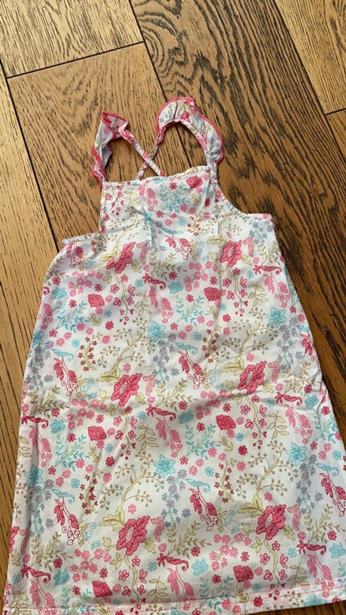 Robe fleurie
