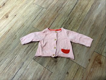 Gilet rose 60cm vertbaudet