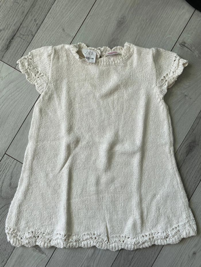 Robe en maille Zara