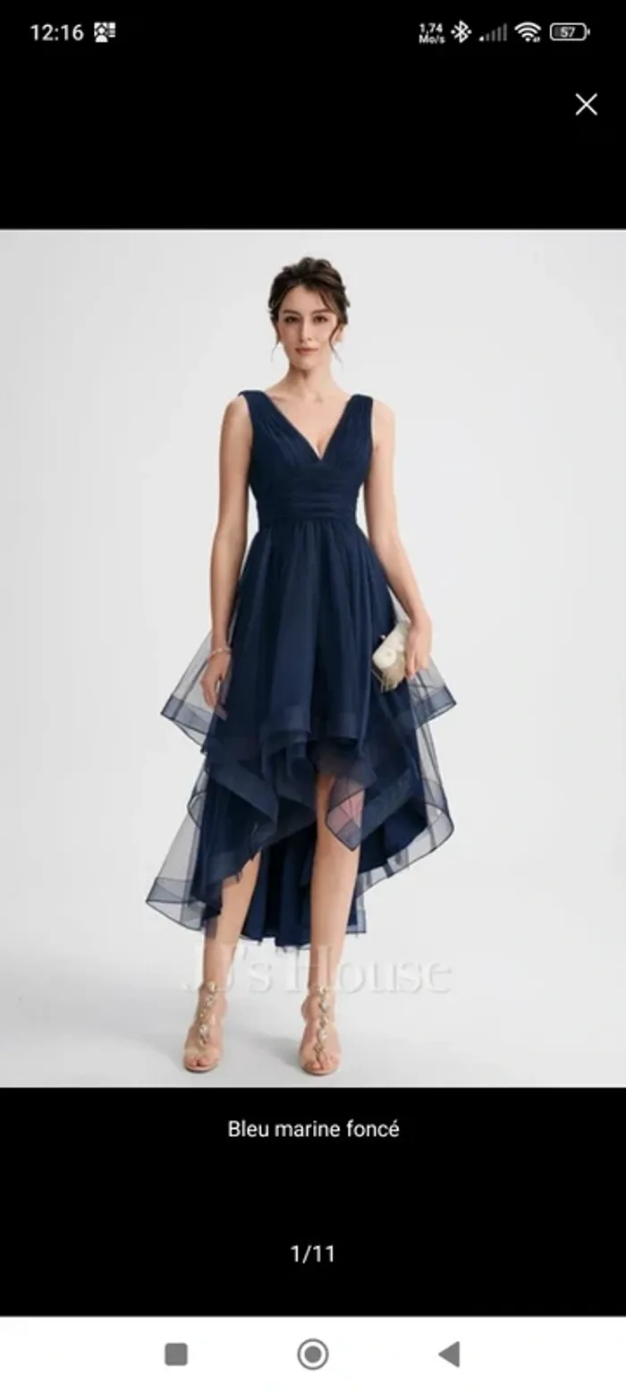 Robe de soirée + veste - photo numéro 7