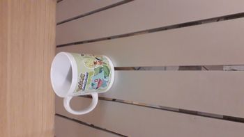 Mug  Pokémon  Starters Plante 
