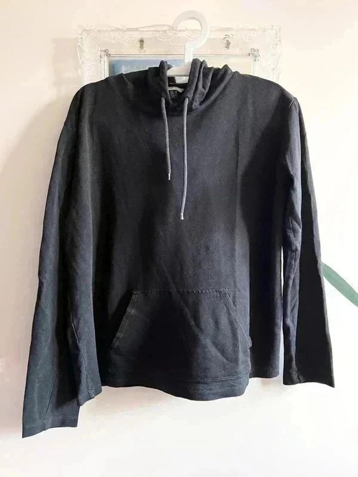 👕 Sweat à capuche Mango noir - Taille S - photo numéro 3