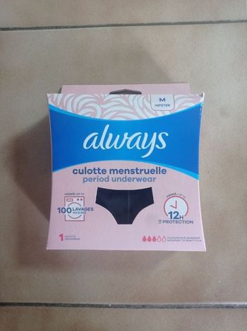 Culotte menstruelle "Always" M