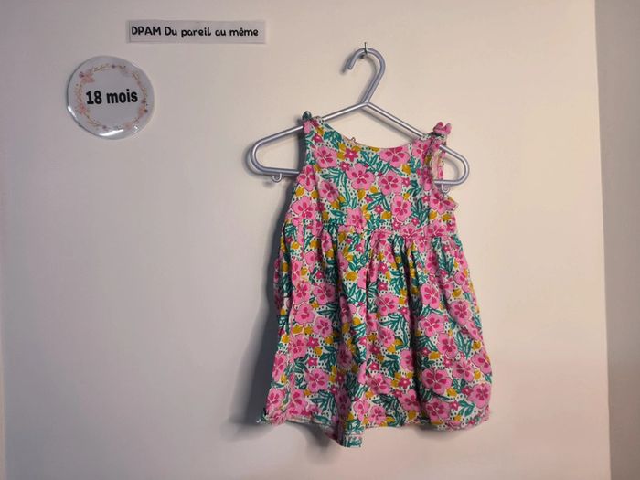 Lot 8 Robes et combishort 18 mois - photo numéro 4