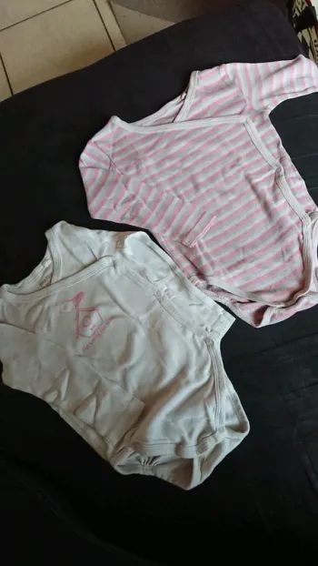 Lot de 2 bodies