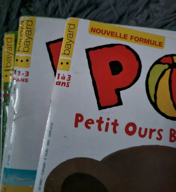 Lot Livres magazine Popi 1 à 3ans - photo numéro 2