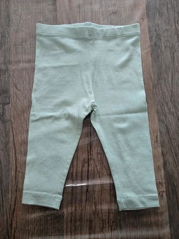 Leggings vert clair