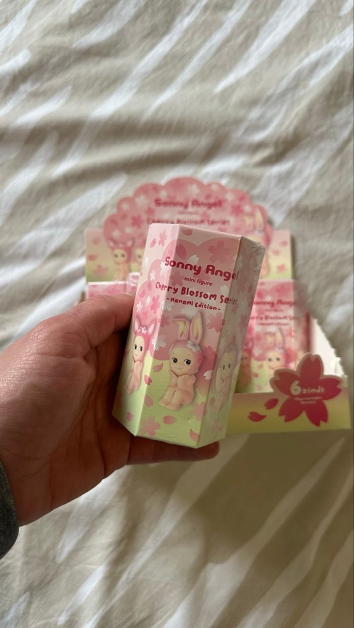 Sonny Angel - cherry blossom x1 (authentique) - photo numéro 3