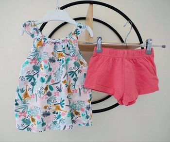 3 ans pyjama short été Gémo