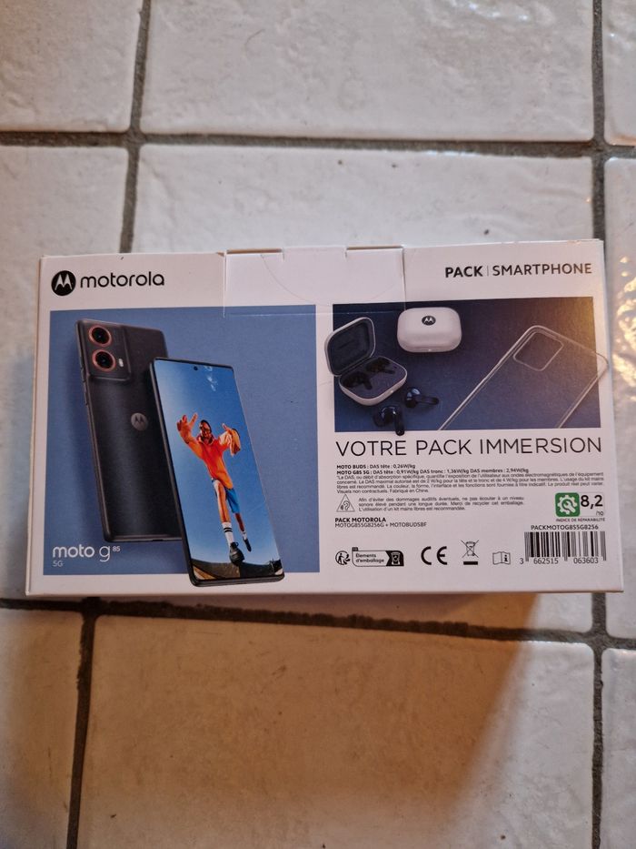 Motorola g85 5g - photo numéro 3