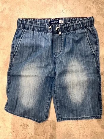 Short en jean okaidi slim 12 ans