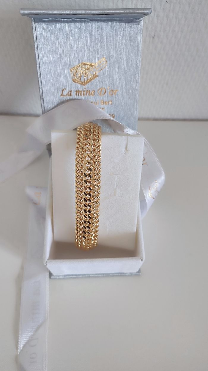 Bracelet acier inoxydable 💕 - photo numéro 4
