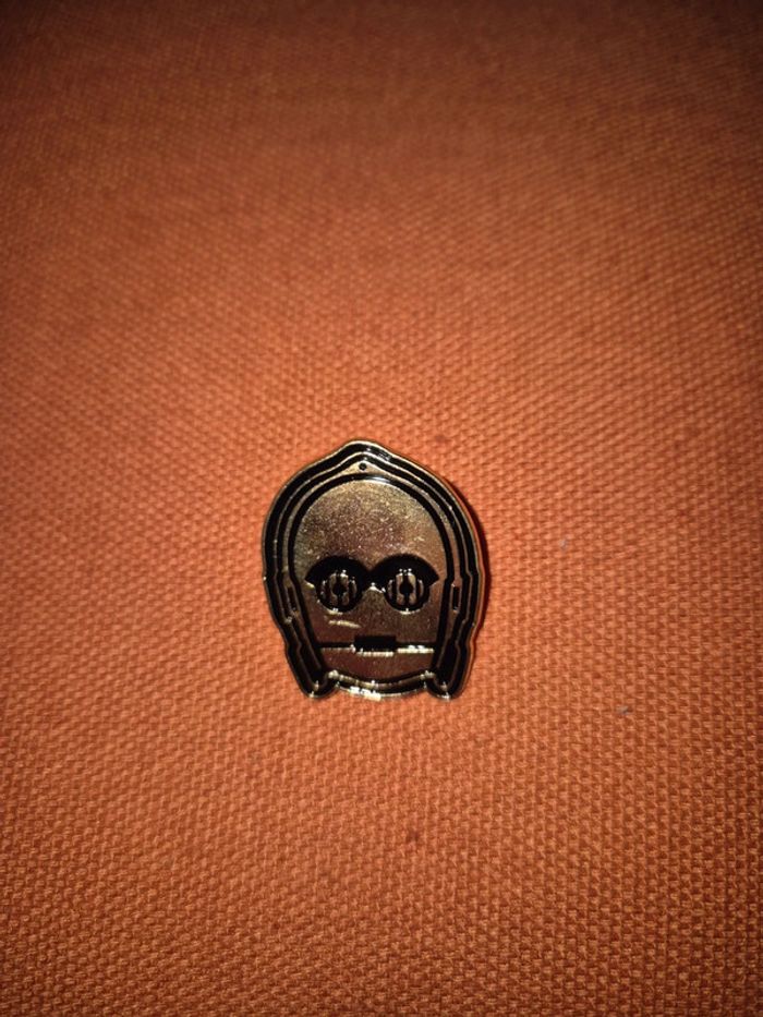 Broche star wars c3po