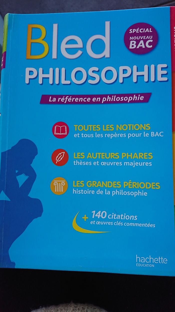 Bled philosophie spécial bac
