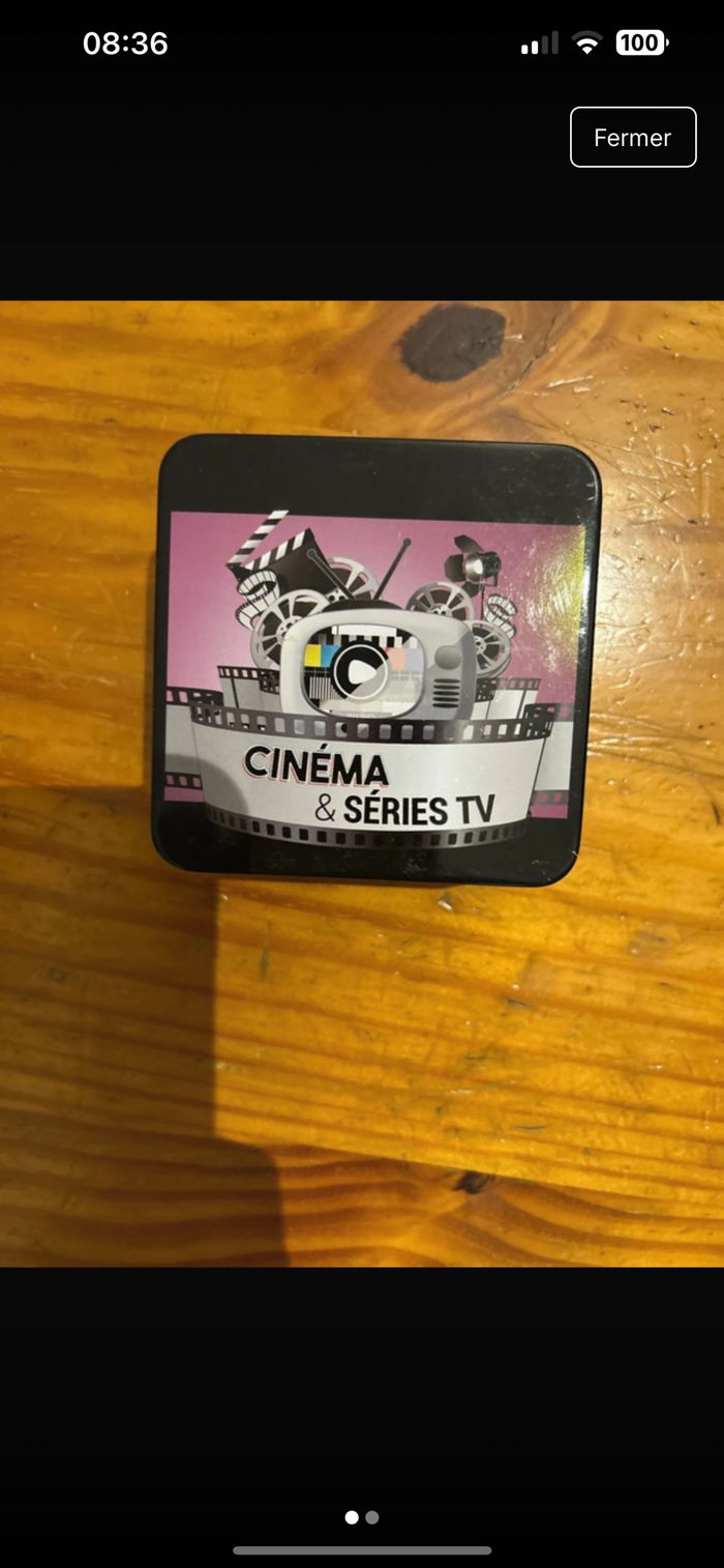 Jeux cinéma et séries tv
