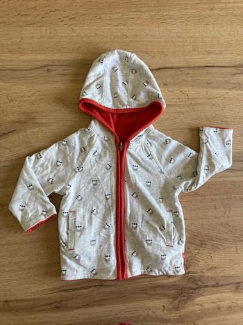 Veste réversible neuf Obaibi 6 mois