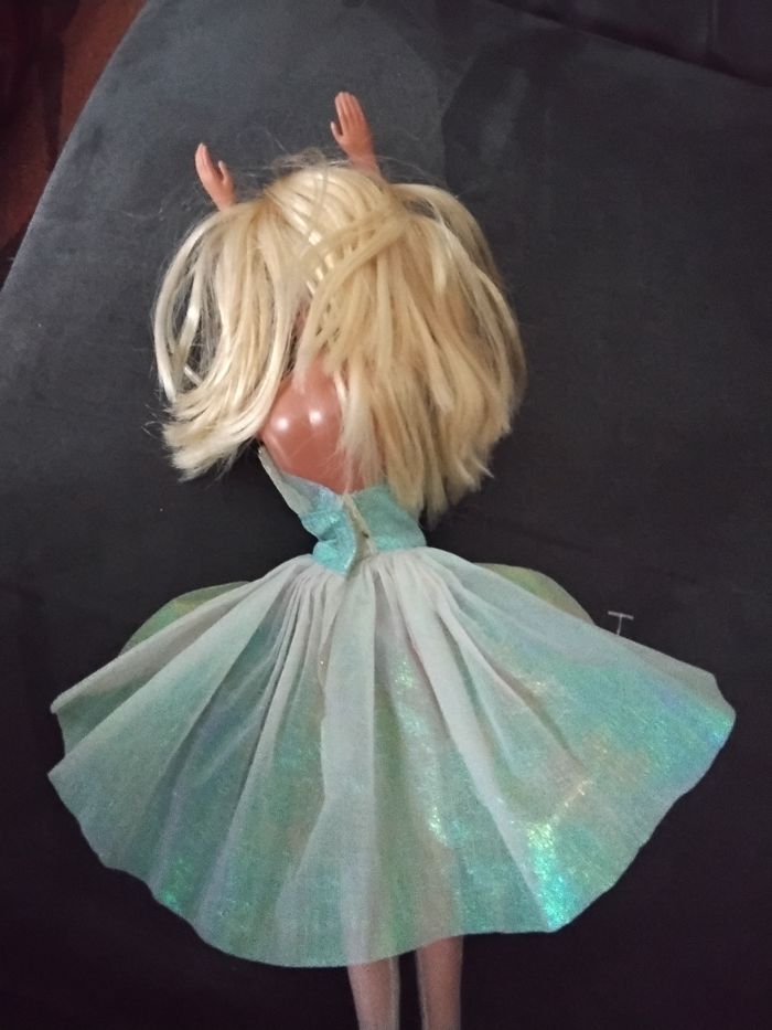 Tenue barbie vintage bulles enchanté - photo numéro 4