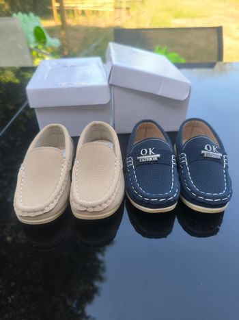 Chaussures pointure 21 neuves