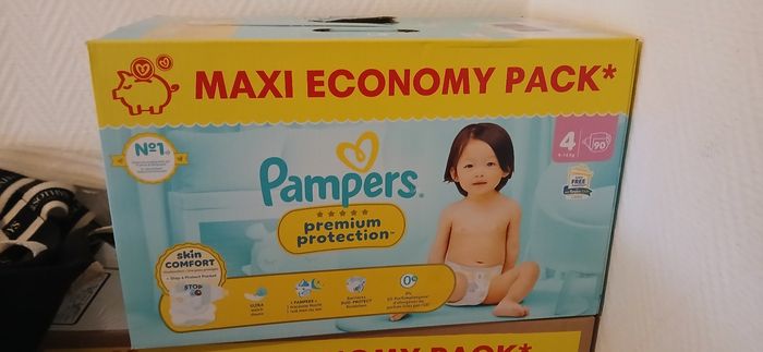 Couche pampers