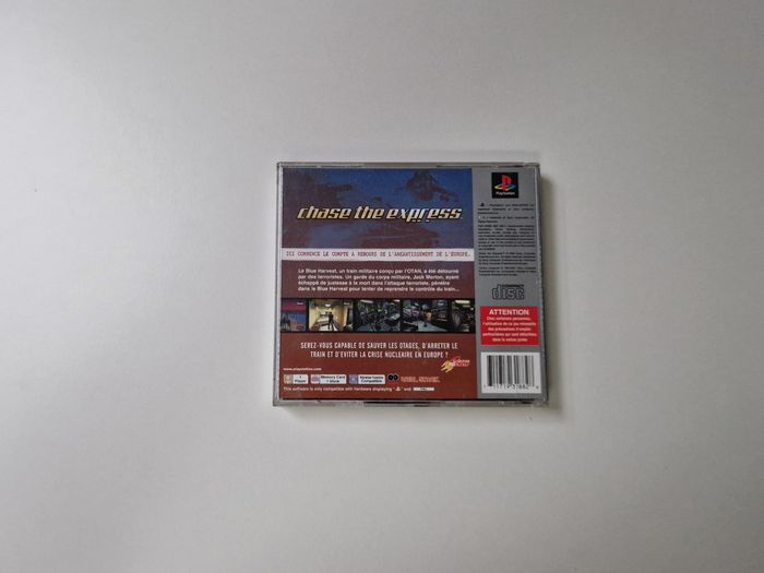 Jeux Ps1 Playstation 1 Chase The Express - photo numéro 3