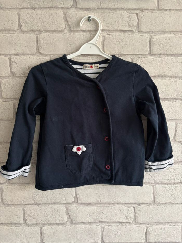 Gilet Batela taille 24 mois
