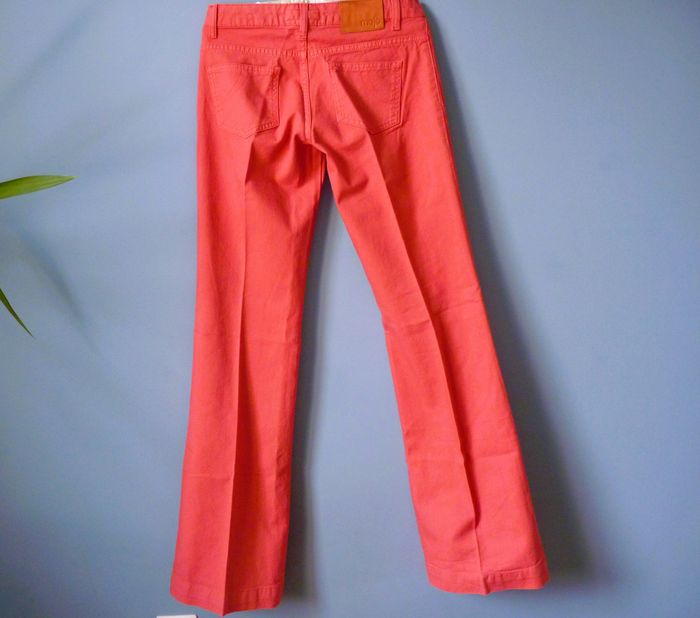 Pantalon collection Femme Maje S 26 36 rose corail Neuf - photo numéro 4