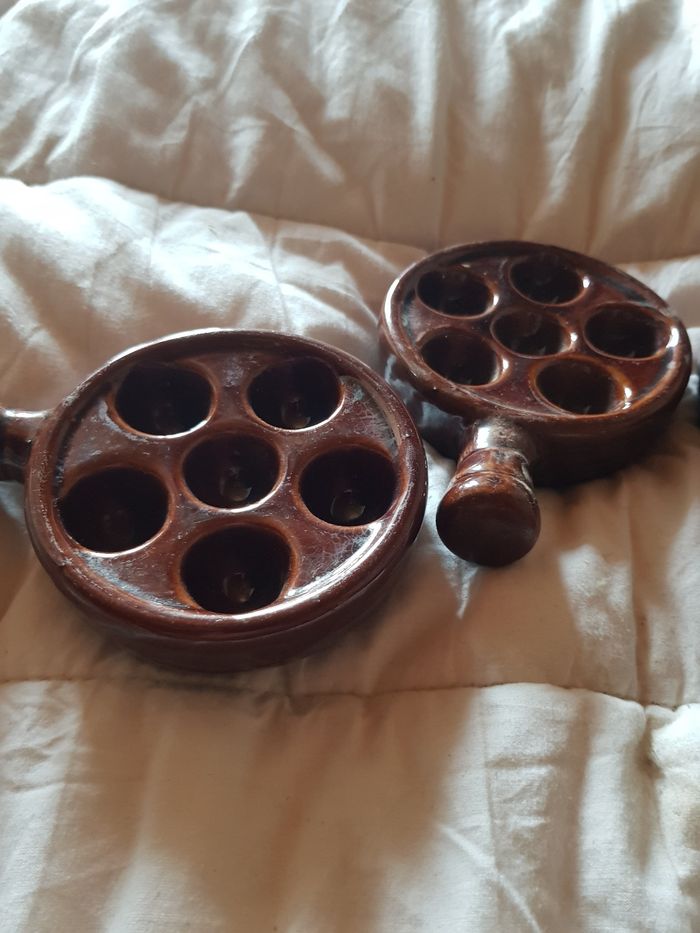 Assiettes à escargots - photo numéro 2